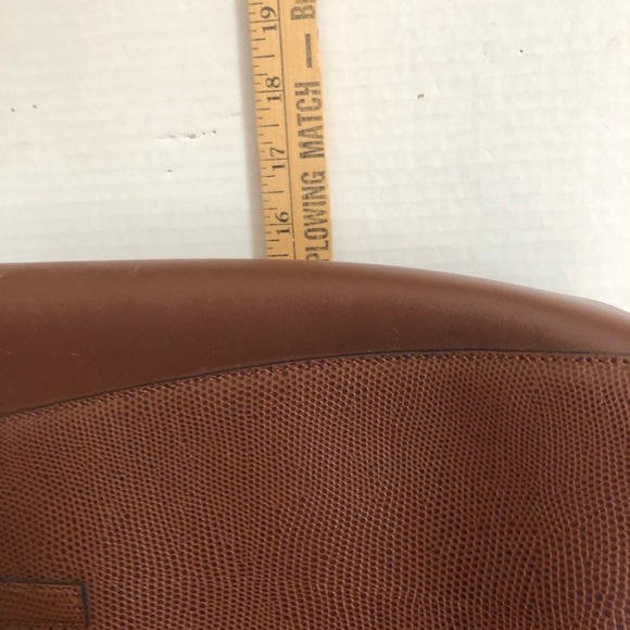 LAMARTHE Leather  Shoulder Bag - Picture 11 of 12